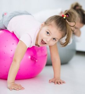 Pre-School Gymnastics